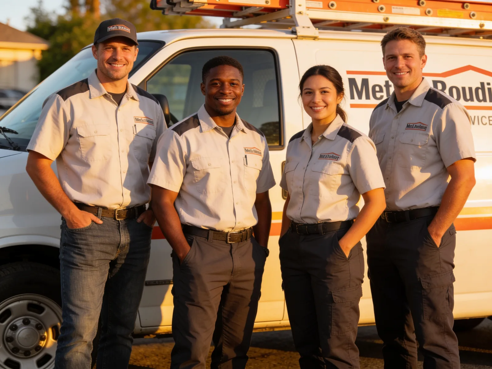 Metal Roof Installation company in Mccrory, AR