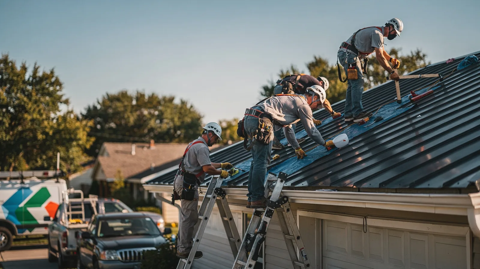 Metal Roof Installation in Mccrory, AR near me